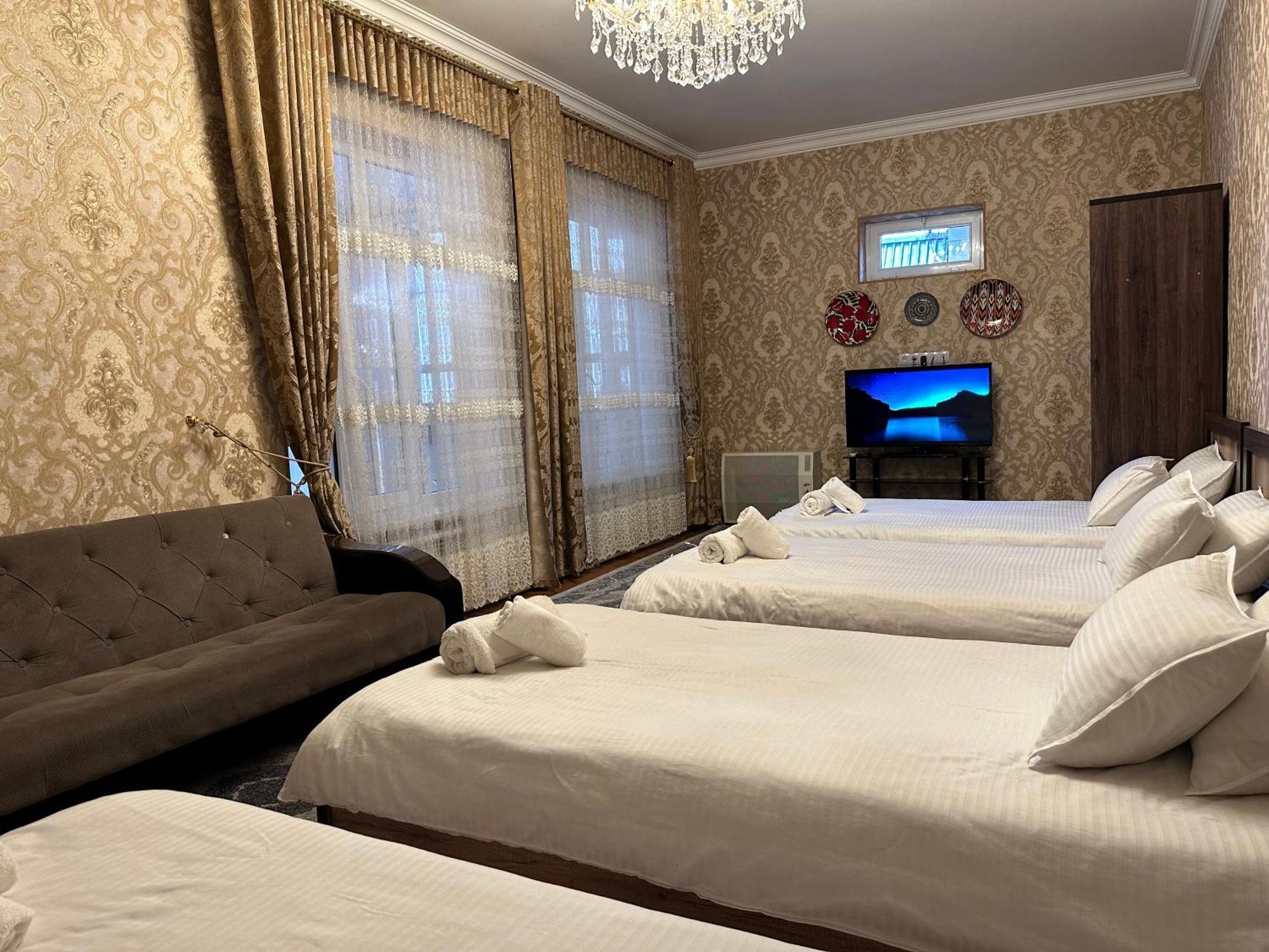 Guest House Chehra Samarkand Buitenkant foto