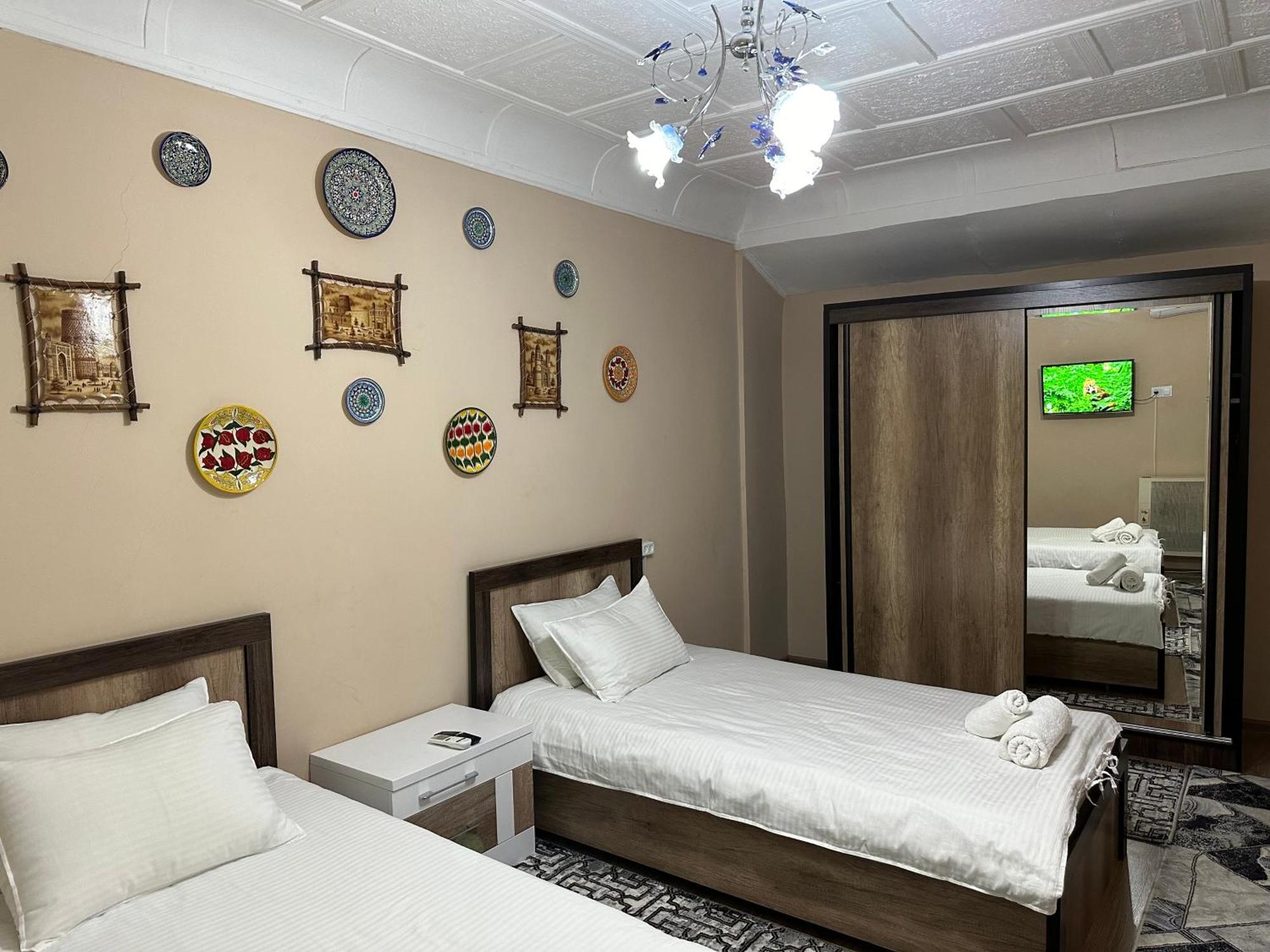 Guest House Chehra Samarkand Buitenkant foto