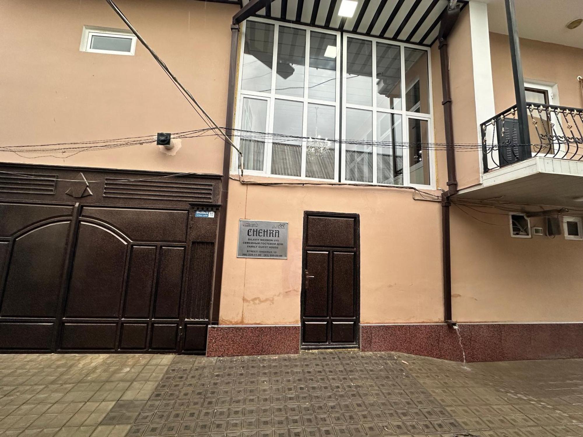 Guest House Chehra Samarkand Buitenkant foto
