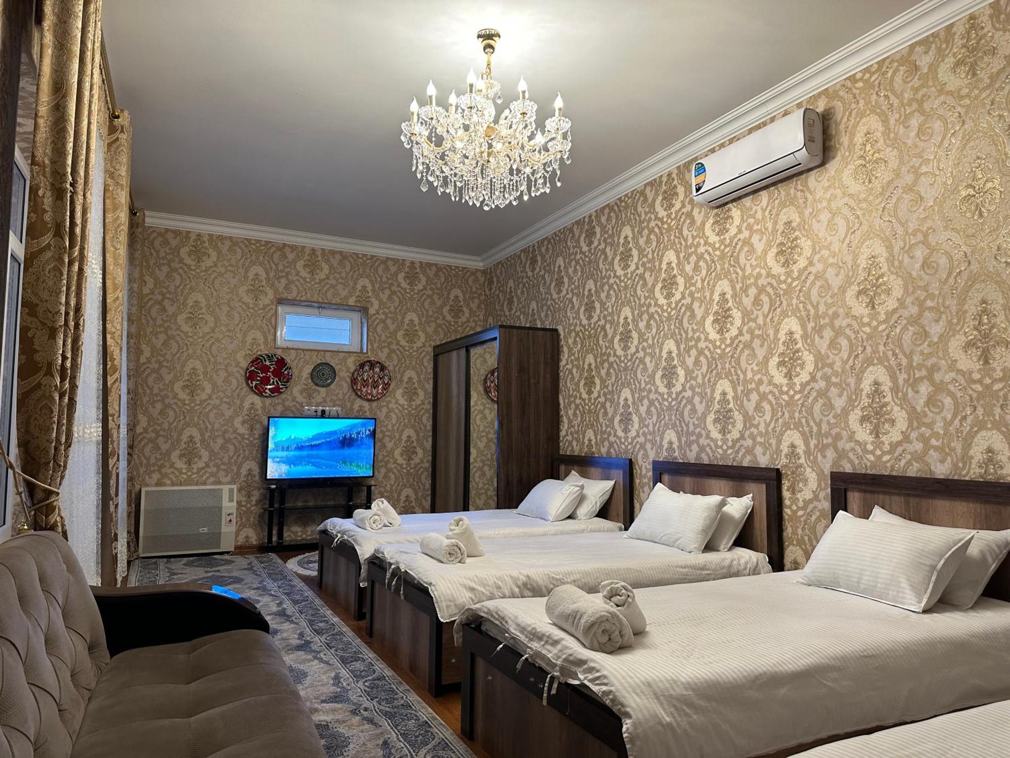 Guest House Chehra Samarkand Buitenkant foto