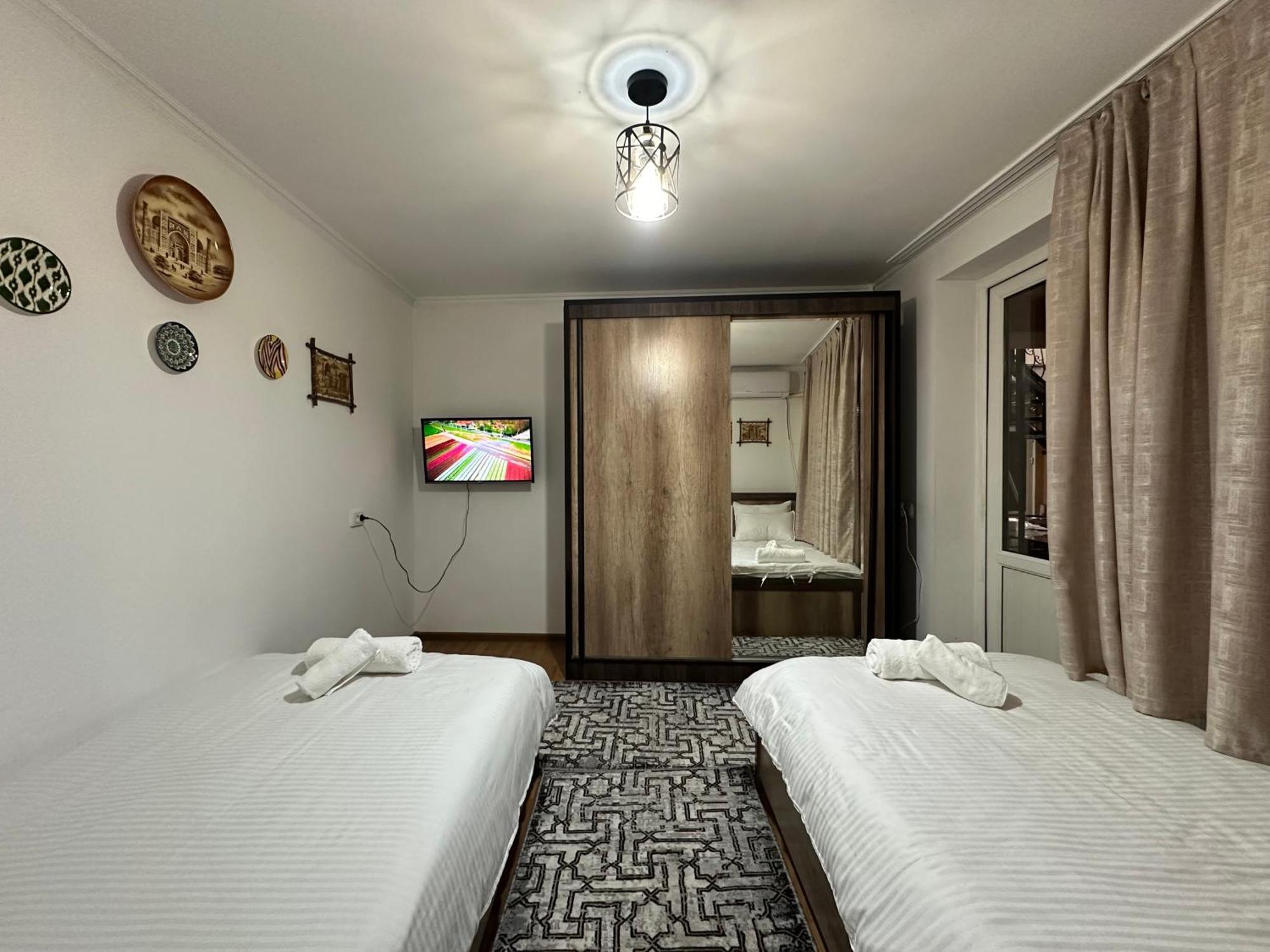 Guest House Chehra Samarkand Buitenkant foto